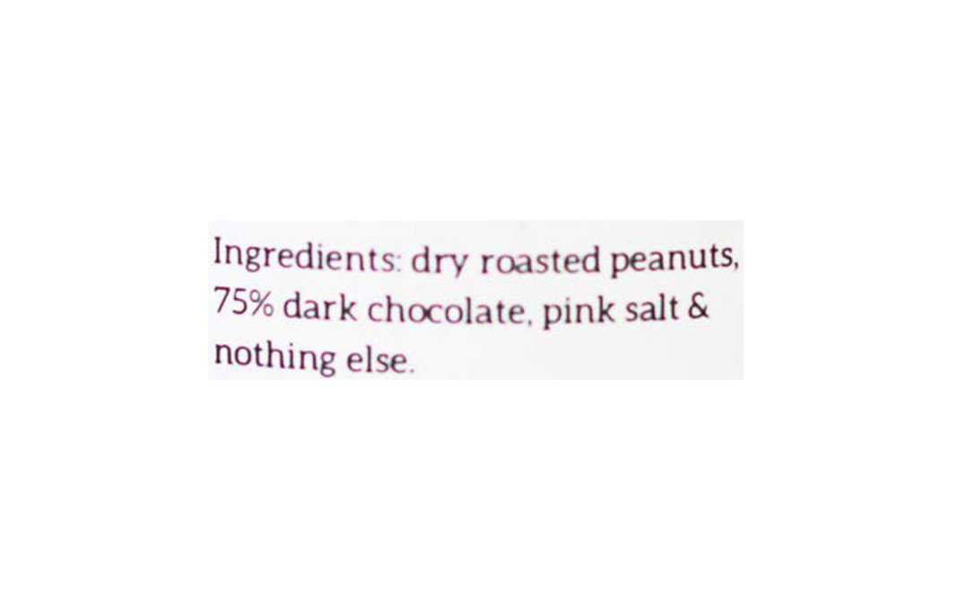 All Over Nuts 75% Dark Chocolate Peanut Butter Crunchy   Glass Jar  200 grams